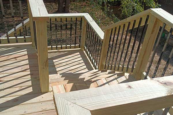 Deck Painting & Staining